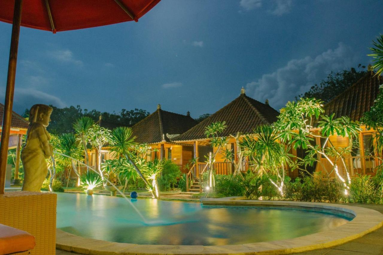Garden Cottage Lembongan & Hostel ภายนอก รูปภาพ