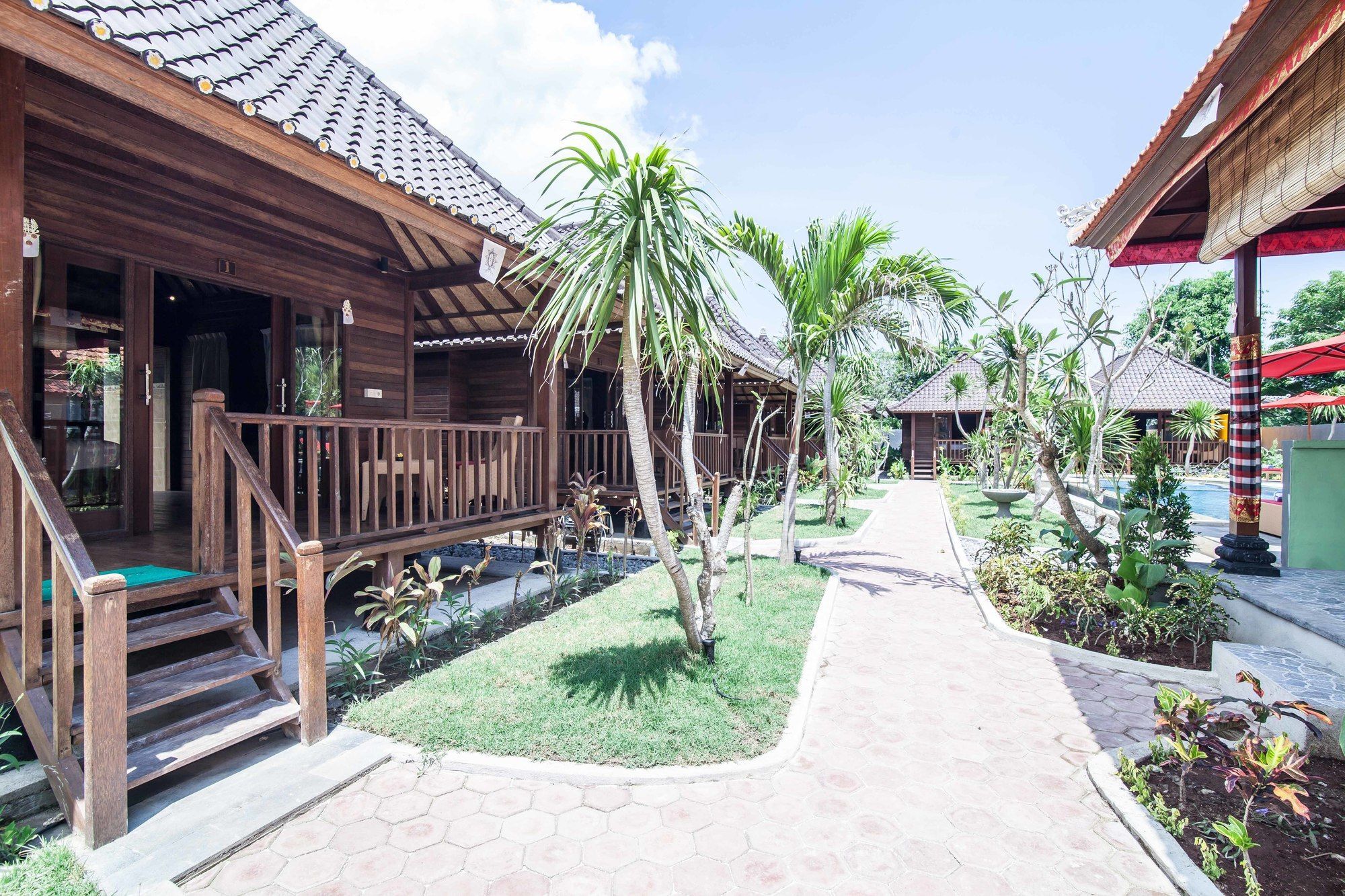 Garden Cottage Lembongan & Hostel ภายนอก รูปภาพ