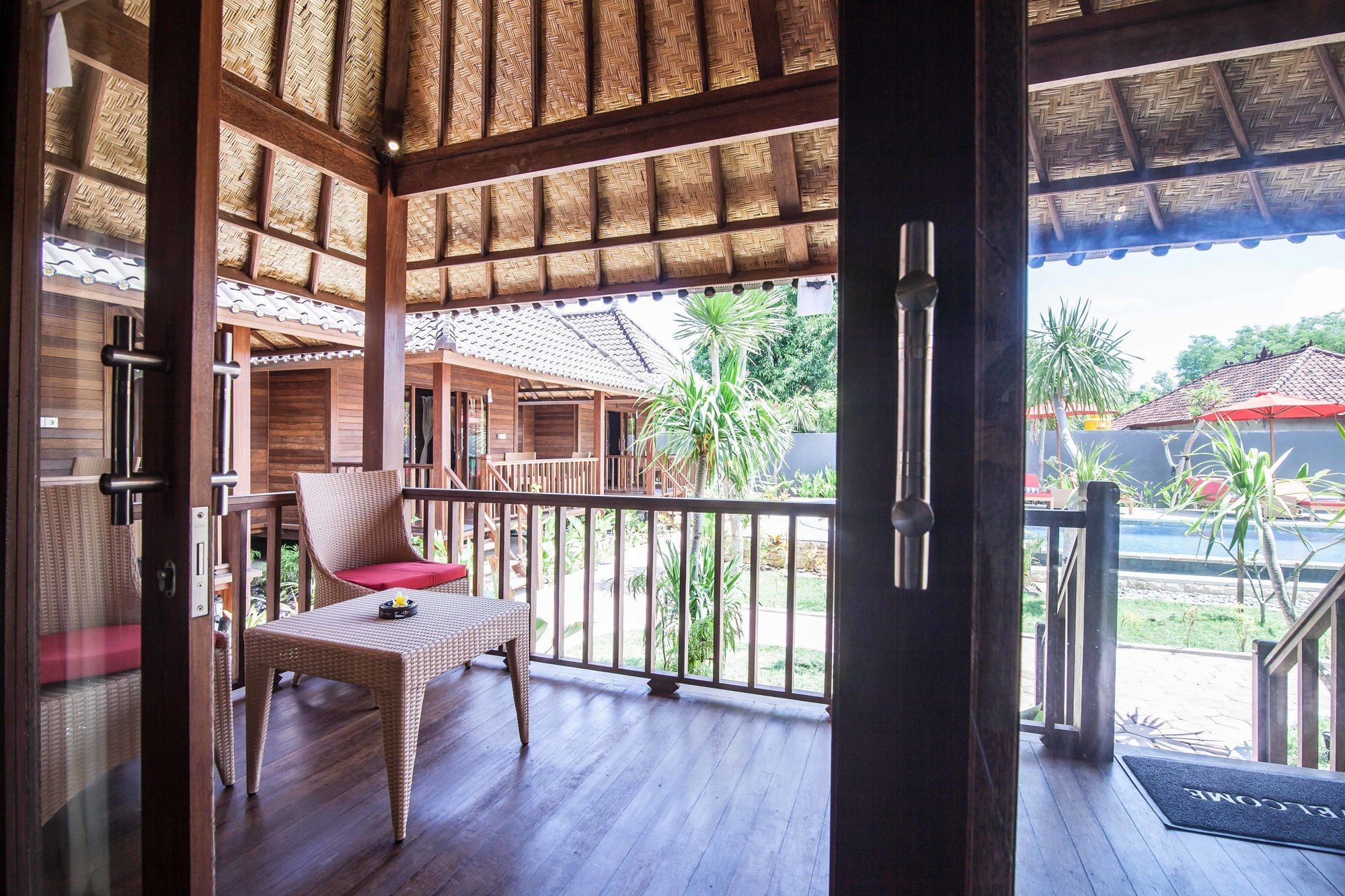 Garden Cottage Lembongan & Hostel ภายนอก รูปภาพ