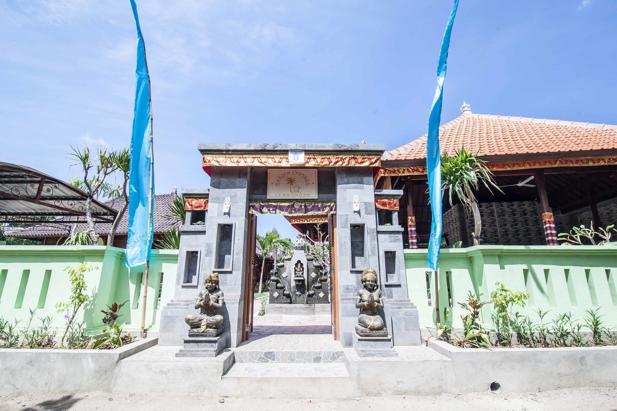 Garden Cottage Lembongan & Hostel ภายนอก รูปภาพ
