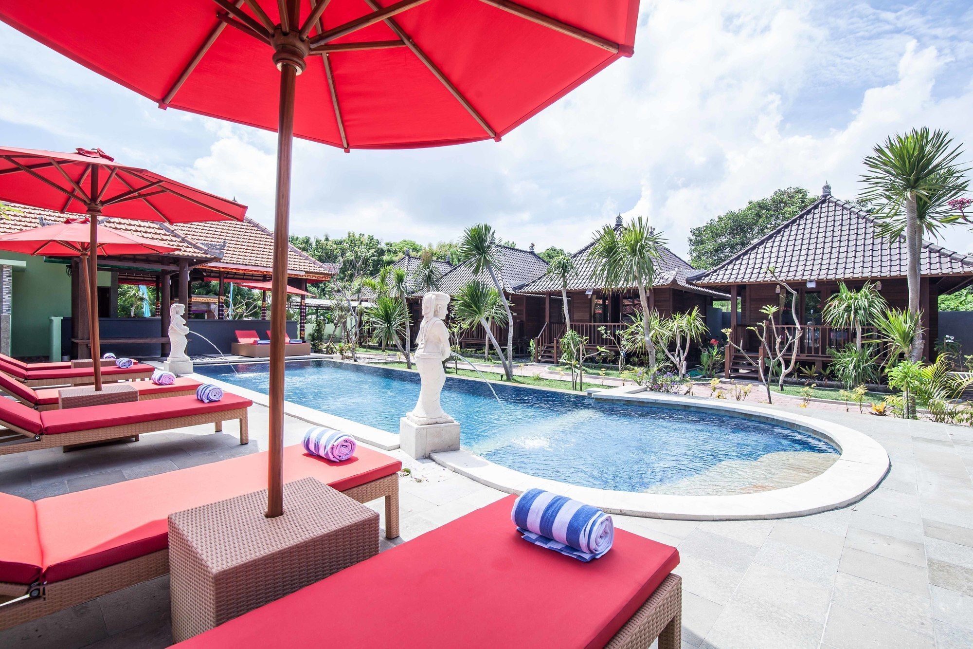 Garden Cottage Lembongan & Hostel ภายนอก รูปภาพ