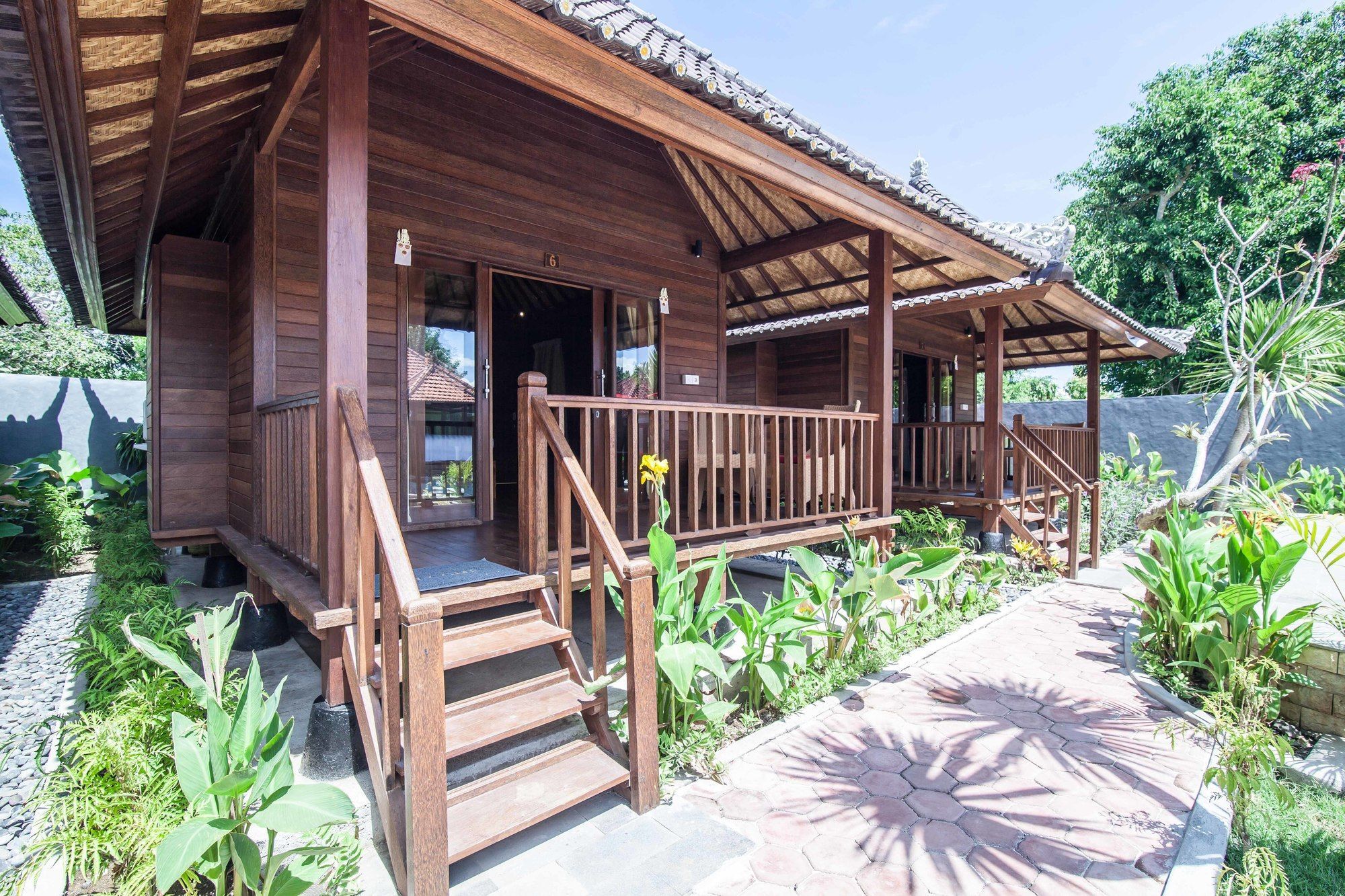 Garden Cottage Lembongan & Hostel ภายนอก รูปภาพ