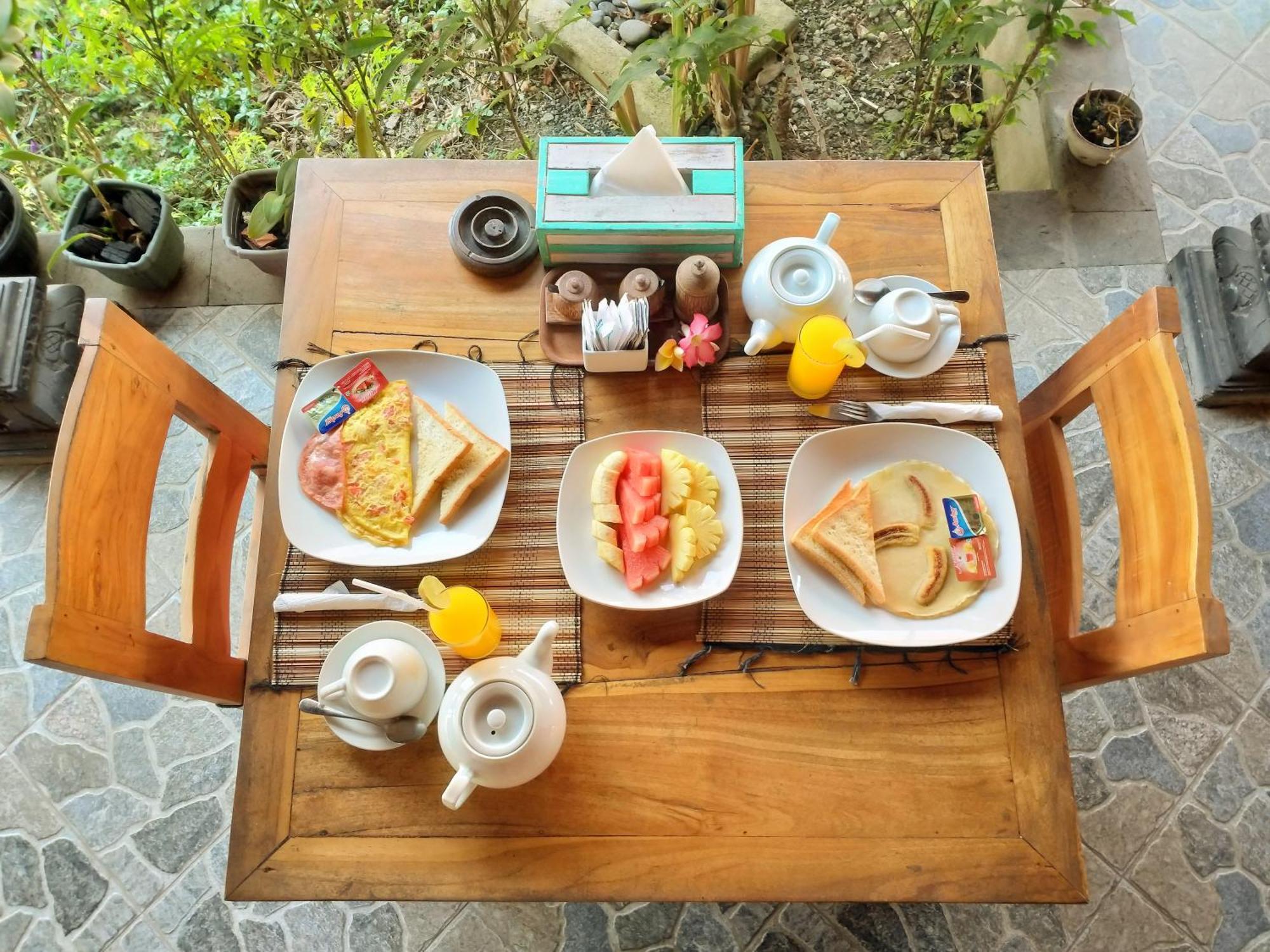 Garden Cottage Lembongan & Hostel ภายนอก รูปภาพ