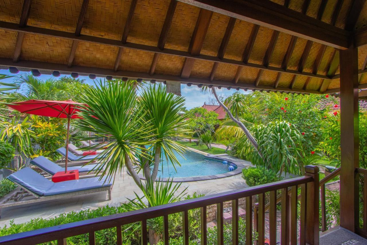 Garden Cottage Lembongan & Hostel ภายนอก รูปภาพ