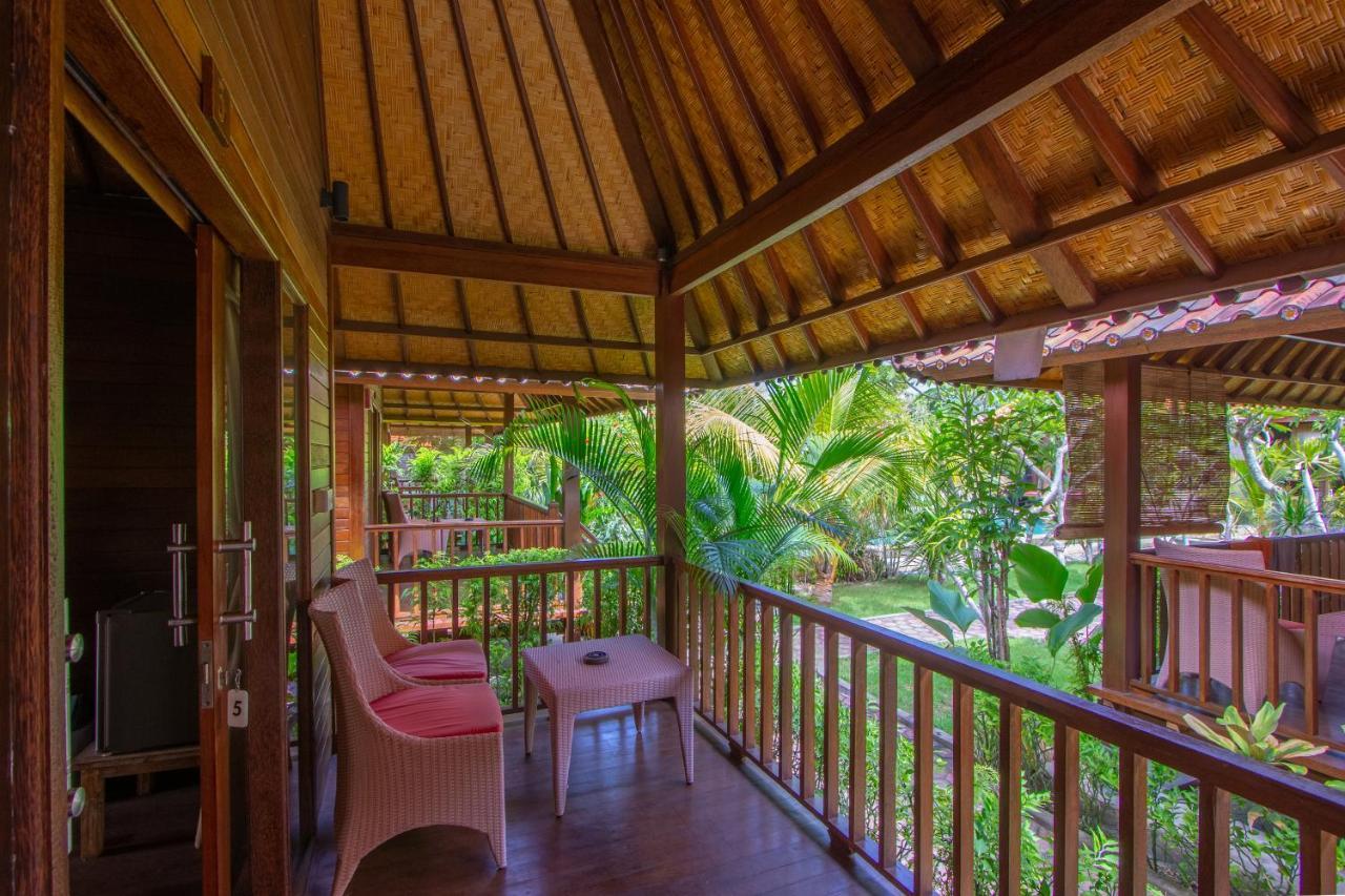 Garden Cottage Lembongan & Hostel ภายนอก รูปภาพ