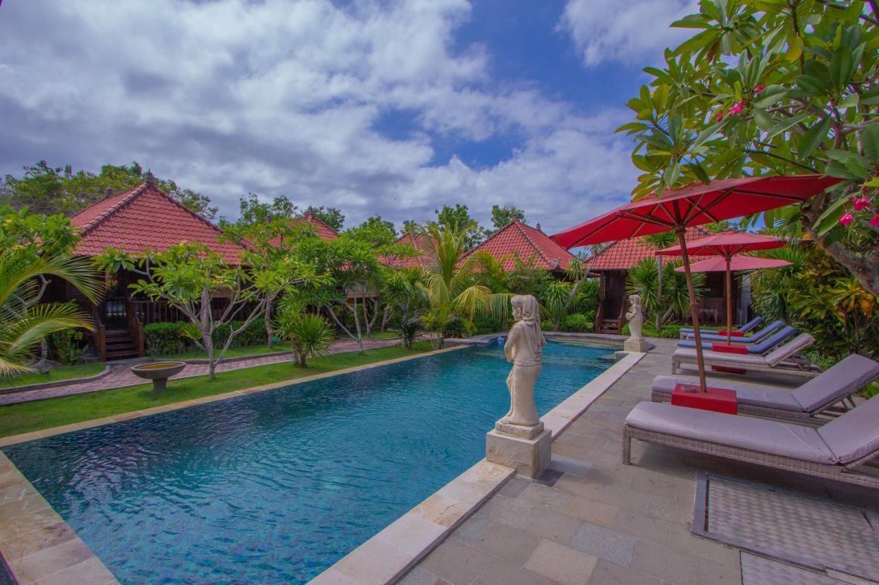Garden Cottage Lembongan & Hostel ภายนอก รูปภาพ
