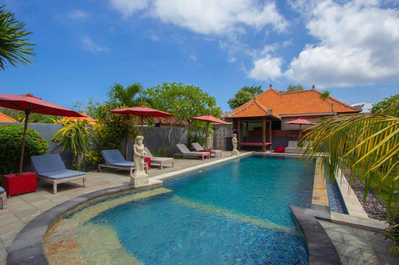 Garden Cottage Lembongan & Hostel ภายนอก รูปภาพ