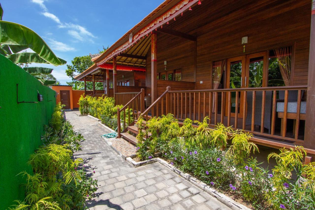Garden Cottage Lembongan & Hostel ภายนอก รูปภาพ